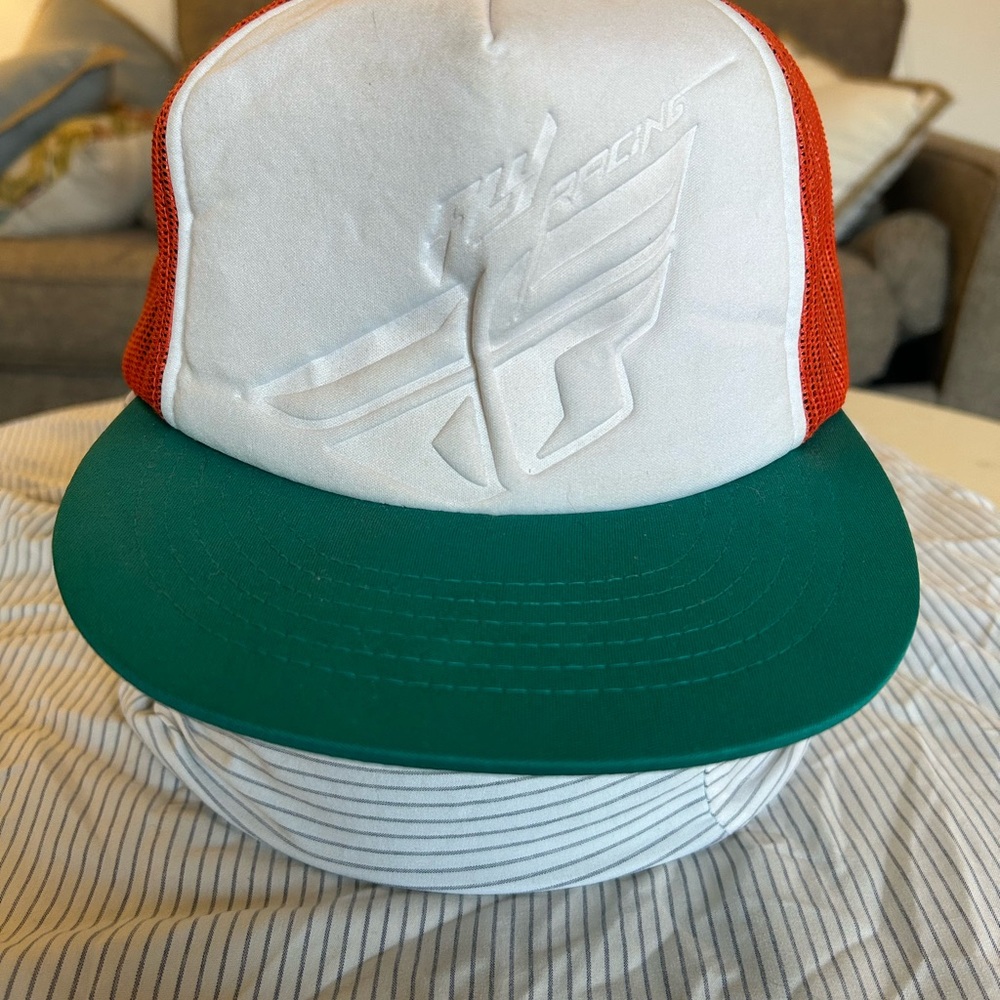 🔶🔺 Fly Racing Motocross SnapBack Hat🔺🔶 - Picture 2 of 8